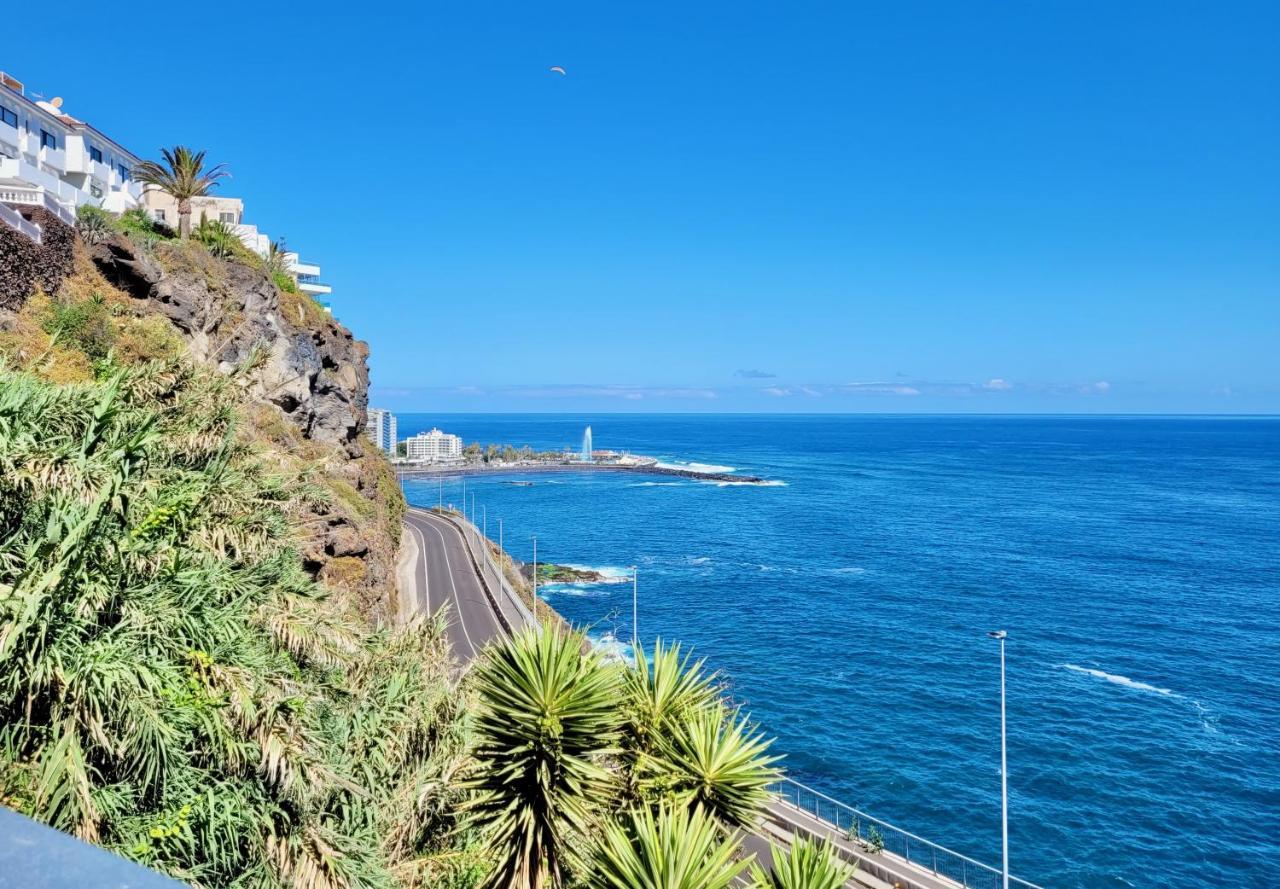Apartamento Ocean Cliffs Puerto de la Cruz  Exterior foto